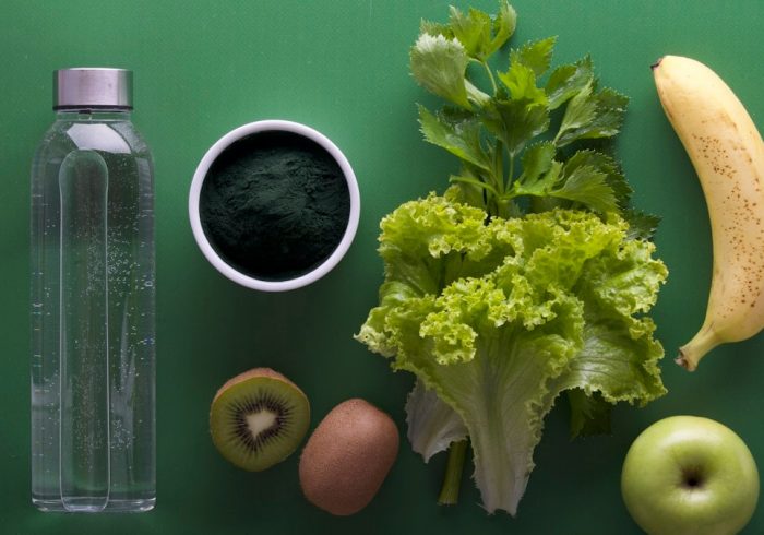 spirulina smothie